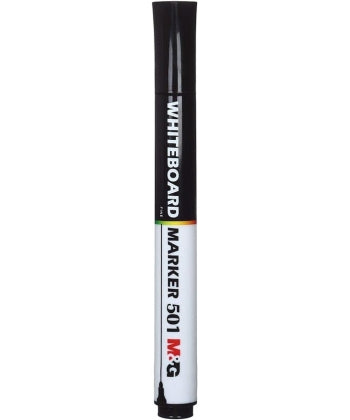 Marker Pentru Tabla Alba M&g 501, Negru