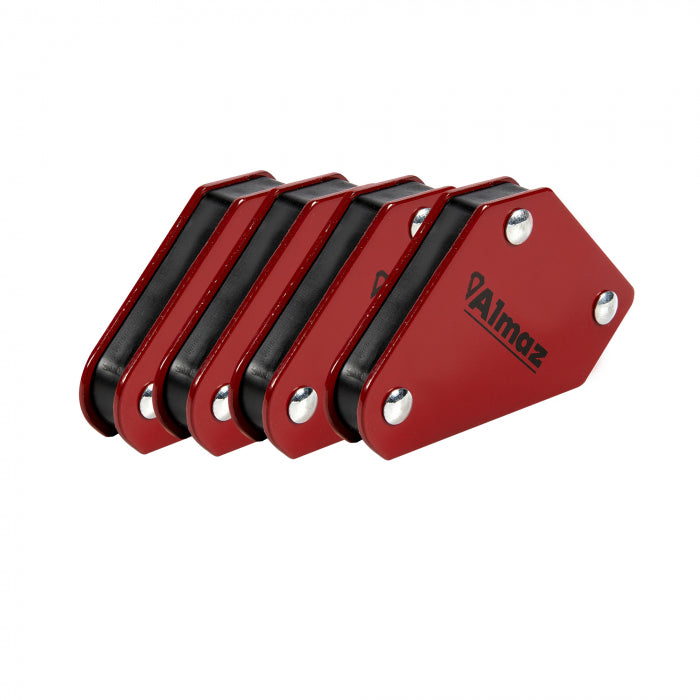 Set 4 Mini Suporti Magnetici Sudura 9lbs