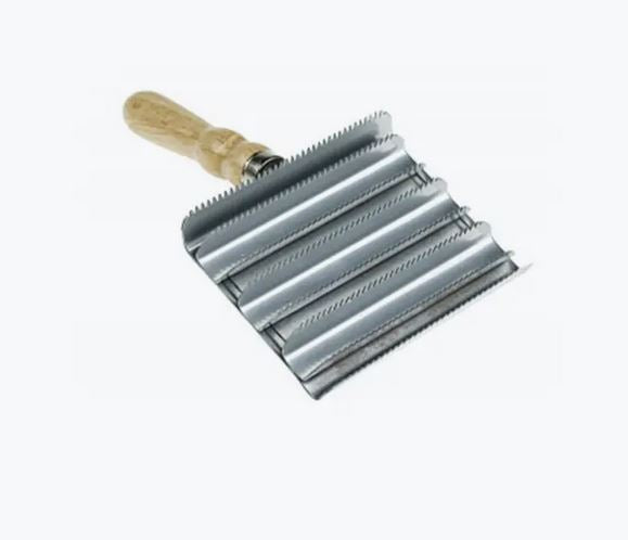 Tesala Vita Inox Maner Lemn