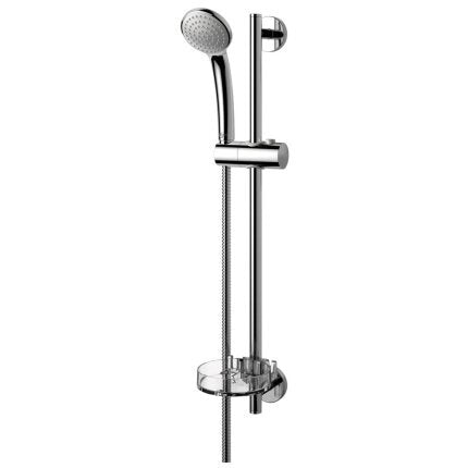 Set De Dus Idealrain Soft S1, Para 80mm, Bara 600mm, Furtun 1,75m