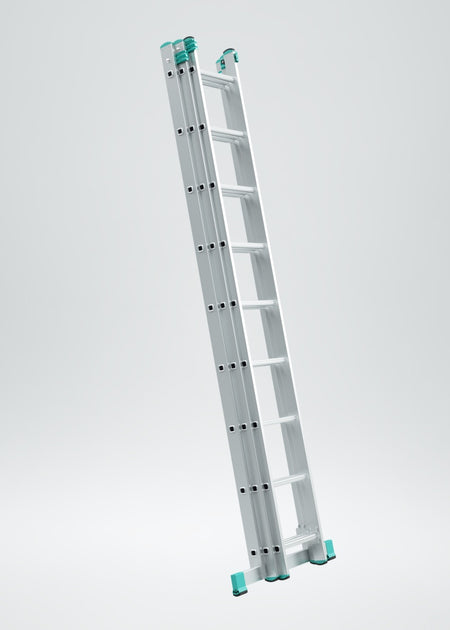 Scara Universala Aluminiu Alverosal 1x7 Trepte, 1.99m