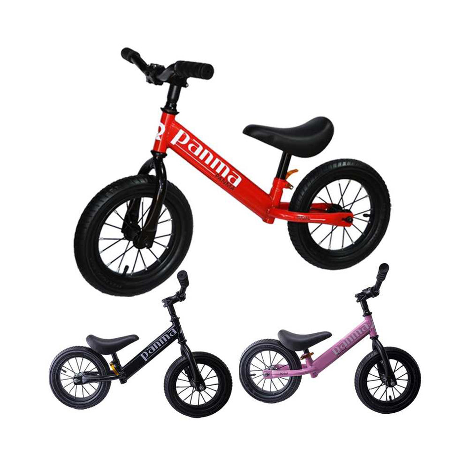 Bicicleta Din Metal, Fara Pedale , Roti Cauciuc Bt-516