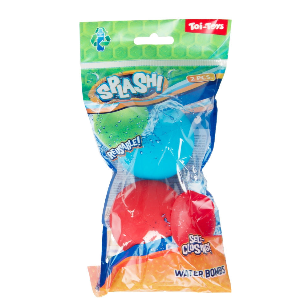 Baloane apa, resigilabile, 2 buc/set - Toi-Toys