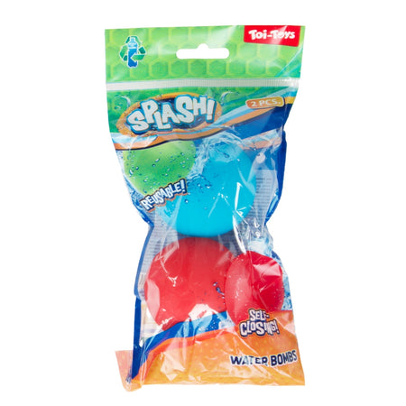 Baloane apa, resigilabile, 2 buc/set - Toi-Toys