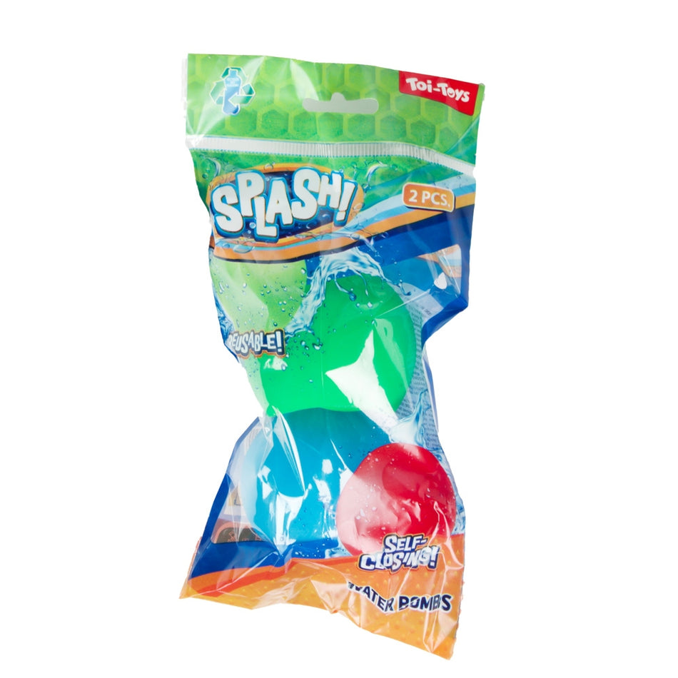 Baloane apa, resigilabile, 2 buc/set - Toi-Toys