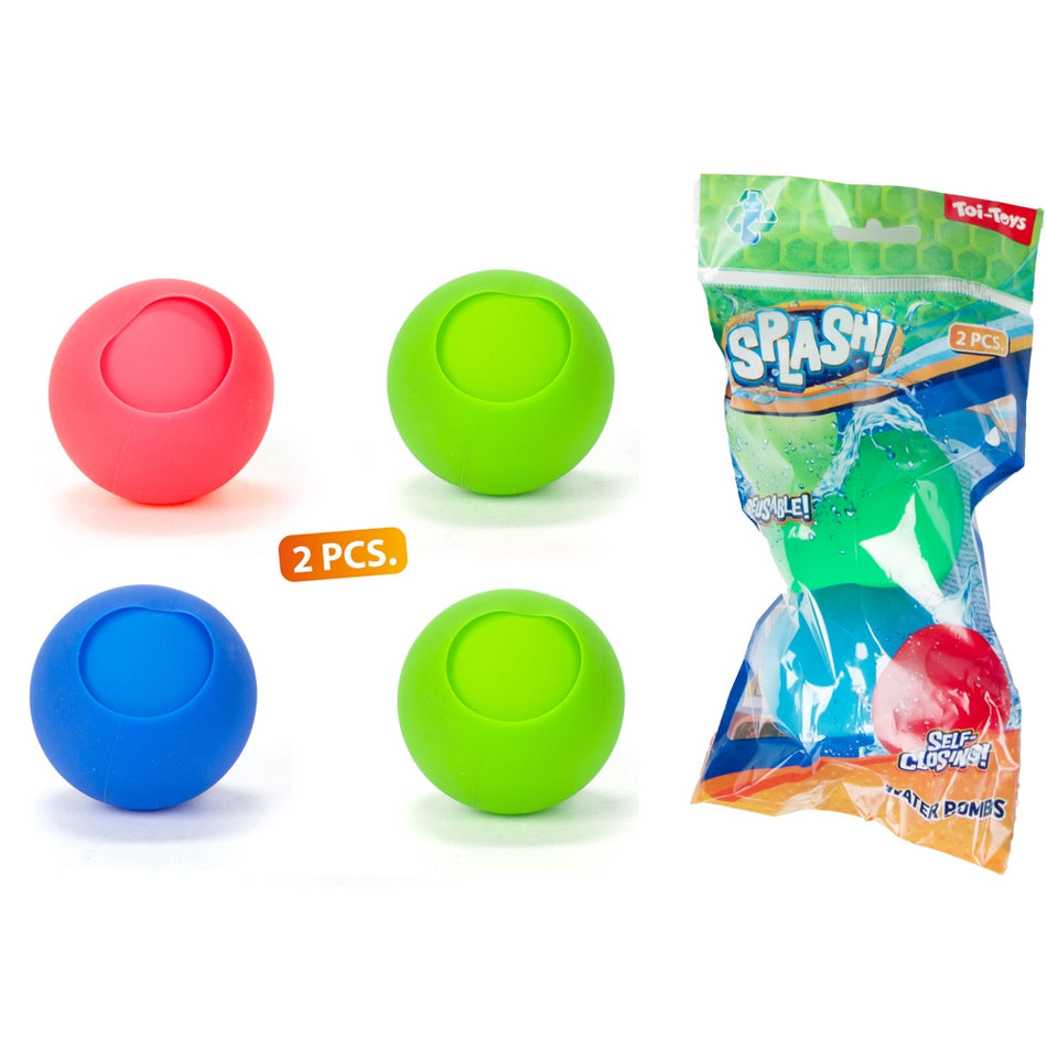 Baloane apa, resigilabile, 2 buc/set - Toi-Toys