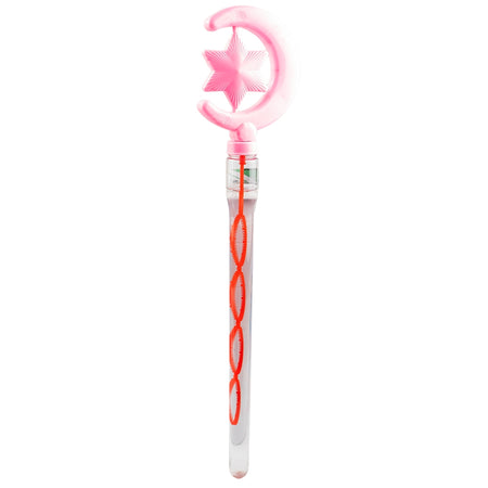 Baloane de sapun, 45 cm, cu led, Semiluna cu stea