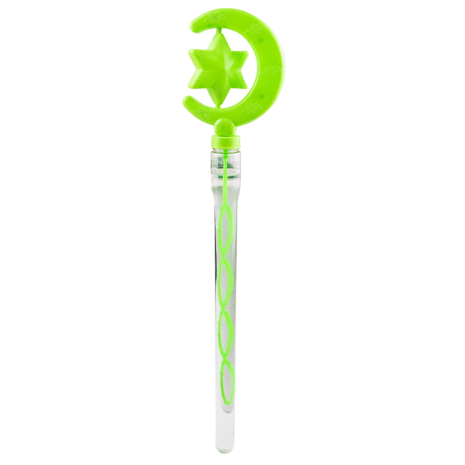 Baloane de sapun, 45 cm, cu led, Semiluna cu stea