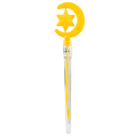 Baloane de sapun, 45 cm, cu led, Semiluna cu stea