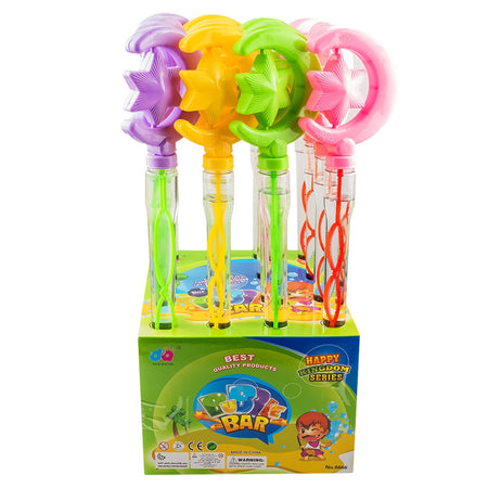 Baloane de sapun, 45 cm, cu led, Semiluna cu stea
