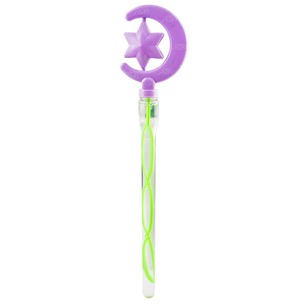 Baloane de sapun, 45 cm, cu led, Semiluna cu stea