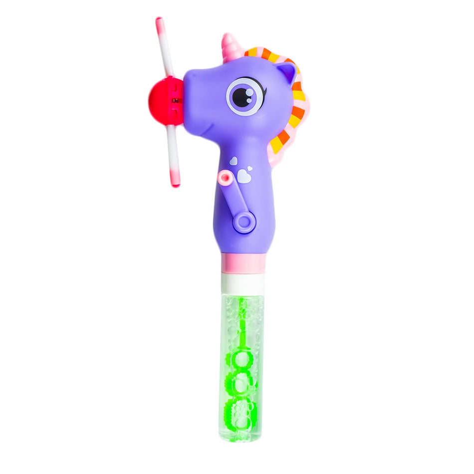 Baloane de sapun, Unicorn cu ventilator