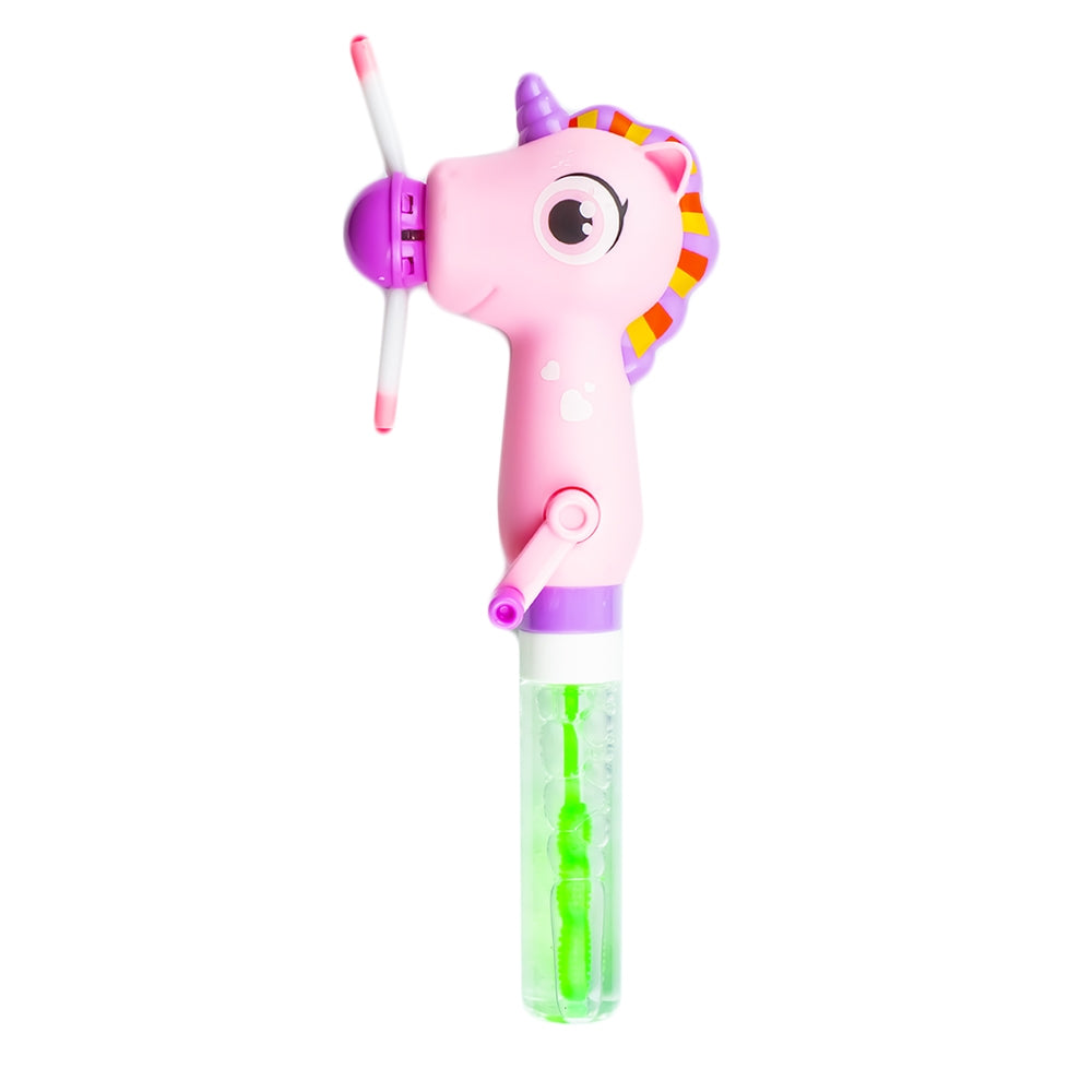 Baloane de sapun, Unicorn cu ventilator
