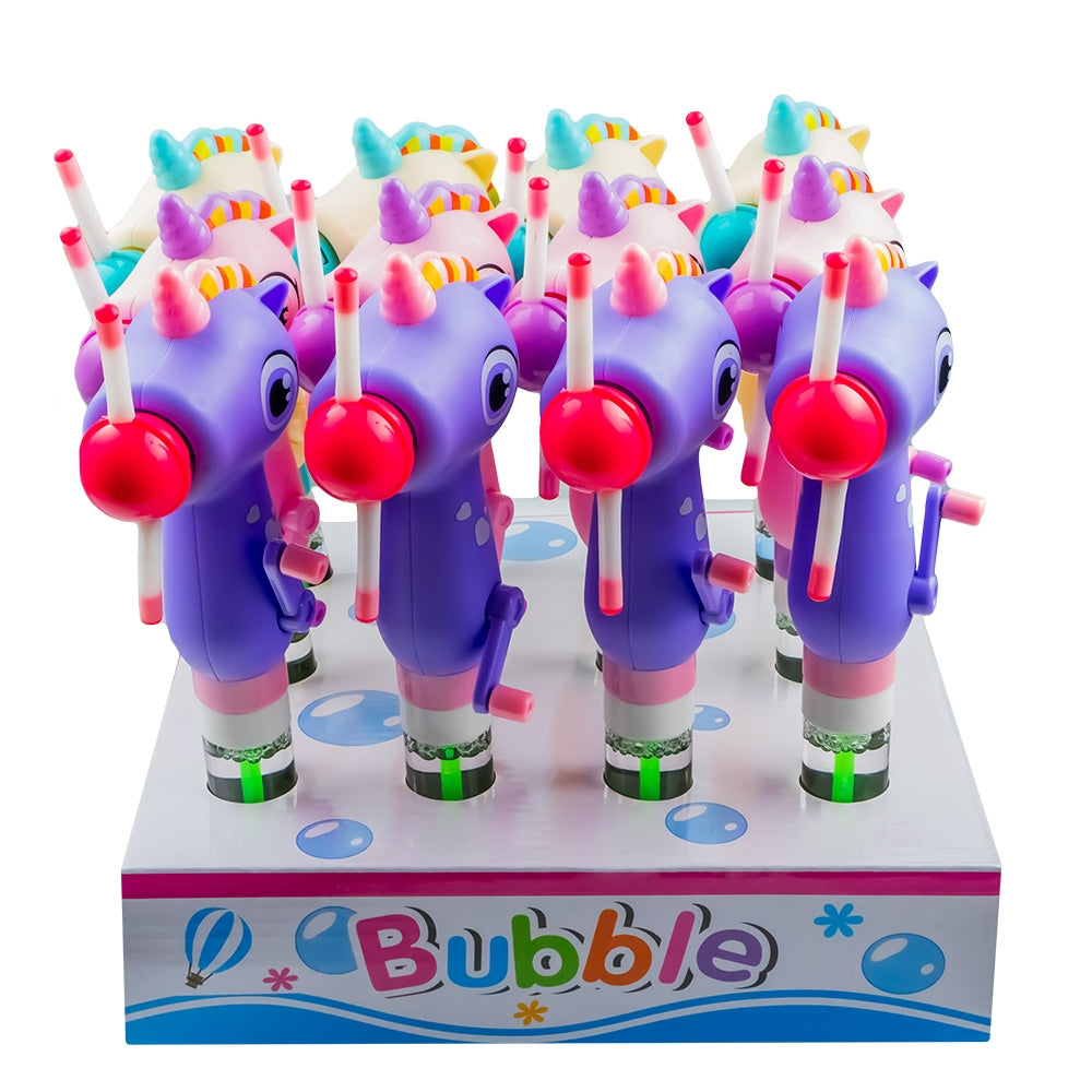 Baloane de sapun, Unicorn cu ventilator