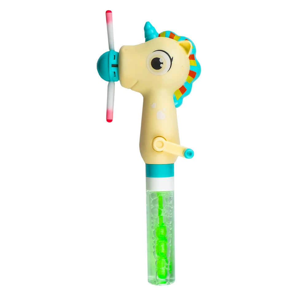 Baloane de sapun, Unicorn cu ventilator