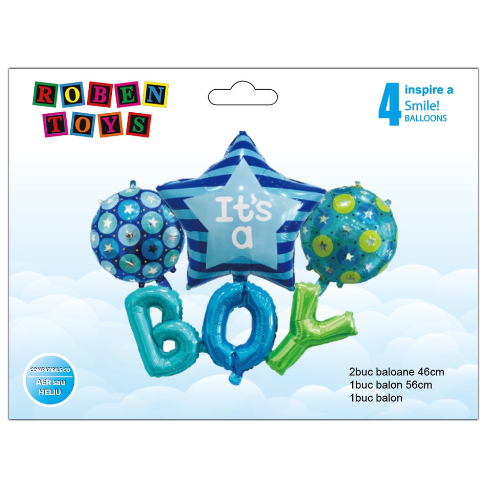 Balon, Folie Aluminiu, It's A Boy