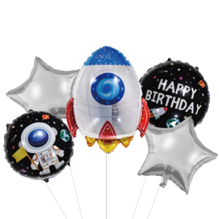 Balon, Folie Aluminiu, Racheta