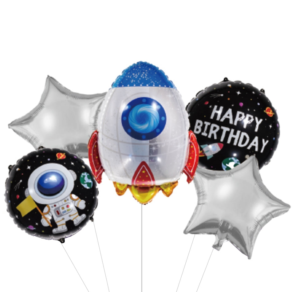 Balon, Folie Aluminiu, Racheta