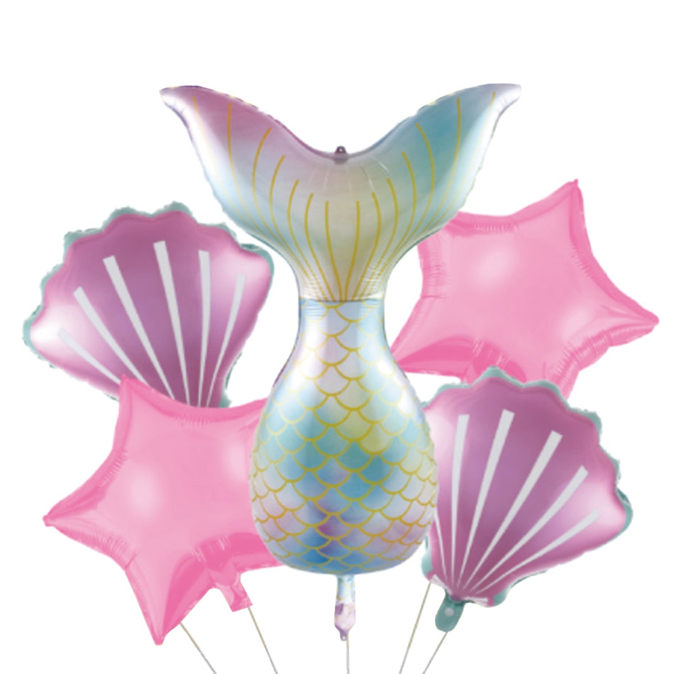 Balon, Folie Aluminiu, Sirena