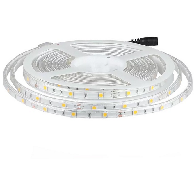 Banda LED SMD5050 30LED/M 6000K IP65 5M V-TAC