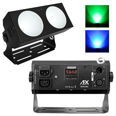 Bara Led 2x18w Rgb Cu Functie Dmx, Afx