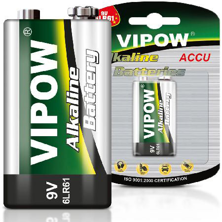 Baterie Alcalina Vipow Blister 2 Buc