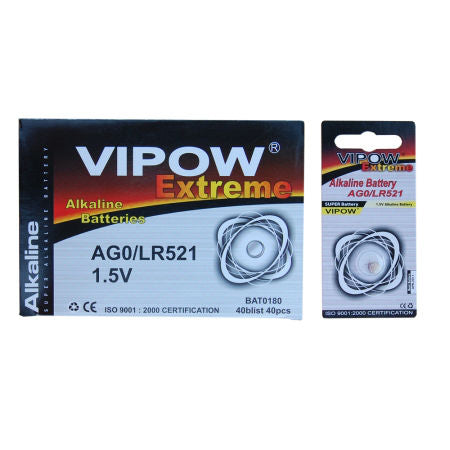 Baterie Vipow Extreme Ag13 1 Buc/Blister