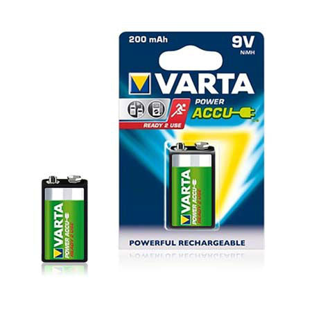 Acumulator reîncărcabil Varta 9V 200mAh NiMH 8.4V
