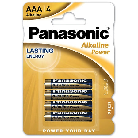 Baterie Alcalina Lr03 Aaa 4b/bl Panasonic