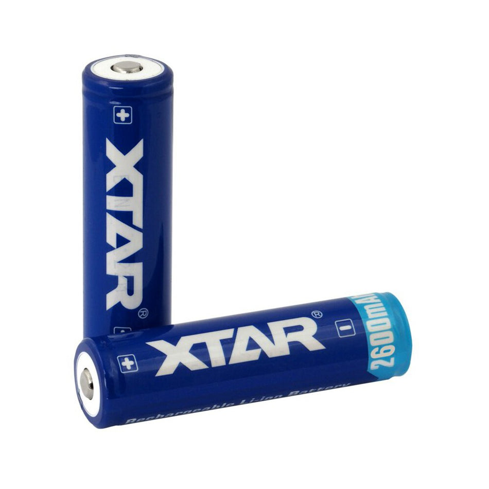 Acumulator Li-Ion 18650 cu terminal 2600mAh 3.7V