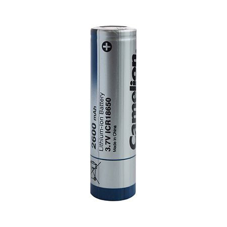 Acumulator Li-Ion 18650 Camelion 2600mAh 3.7V