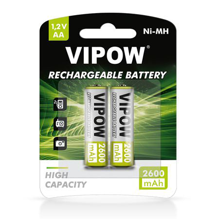 ACUMULATORI READY TO USE R6 2600 MAH BLIST 2Buc