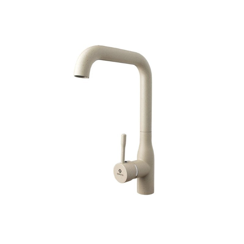 Baterie Bucatarie Teava Inox 90 Granit