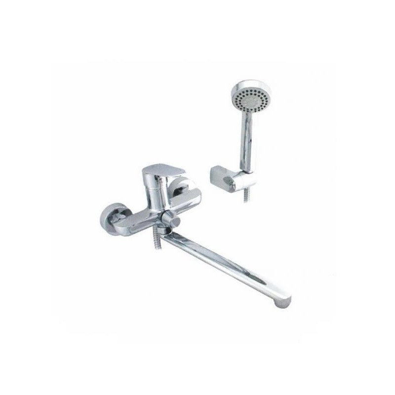 Baterie Cada Cu Dus Pipa Lunga Mobila