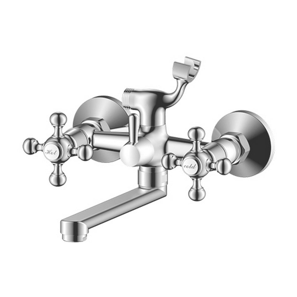 Baterie Cada Pipa Medie(furtun Si Para Dus) Sr-07