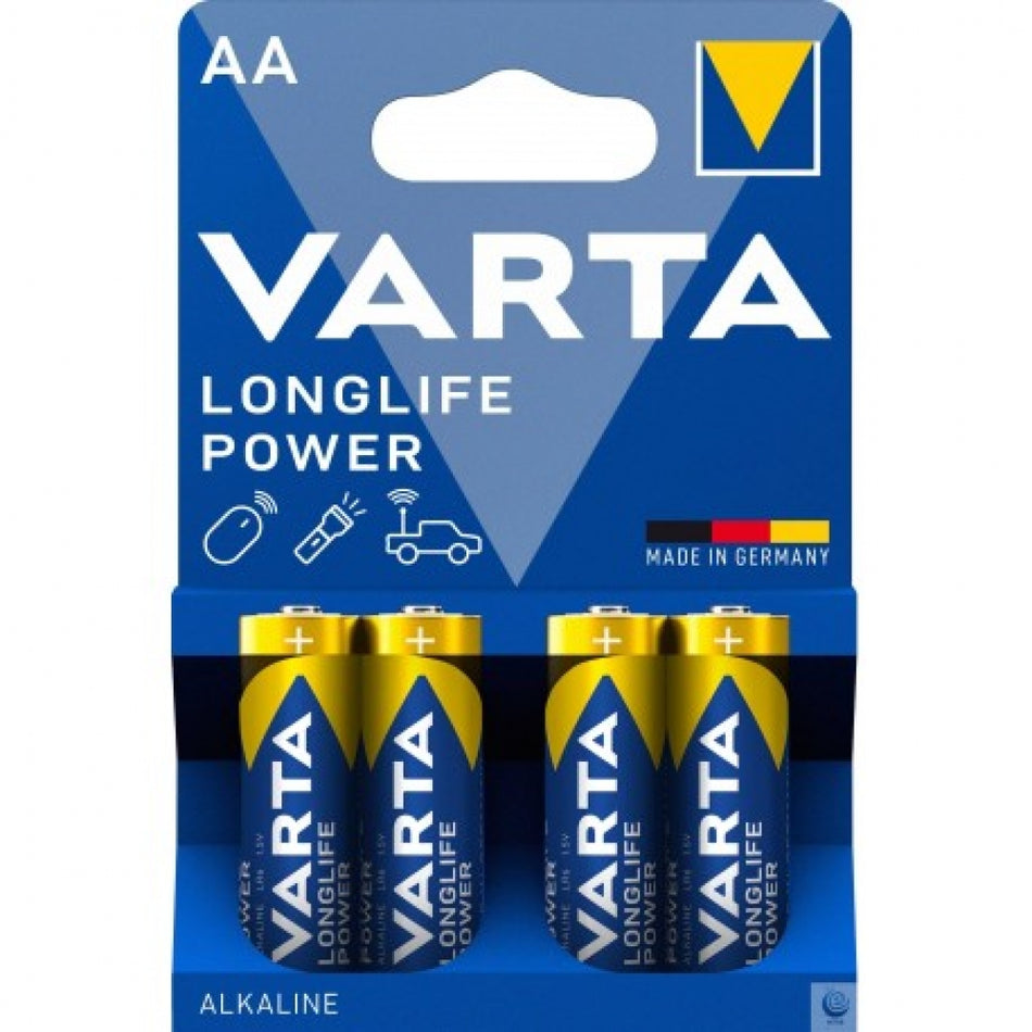 Baterie Alcalina Lr06 Blister 4buc Varta High Energy
