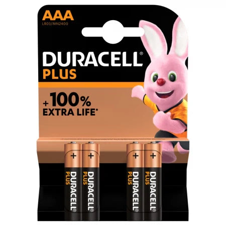 Baterie Alcalina Duracell Lr06 Blister 4 Buc