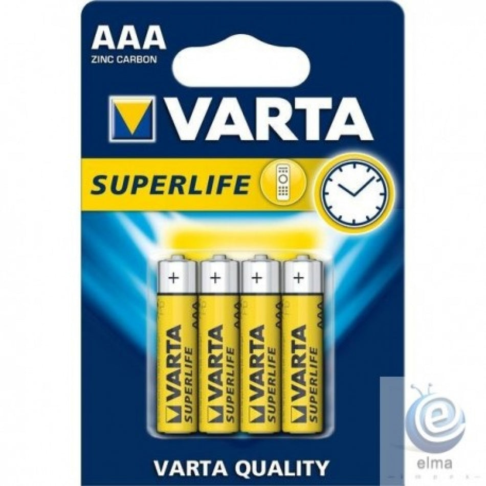 Baterie R03 Blister 4 Buc Varta Superlife