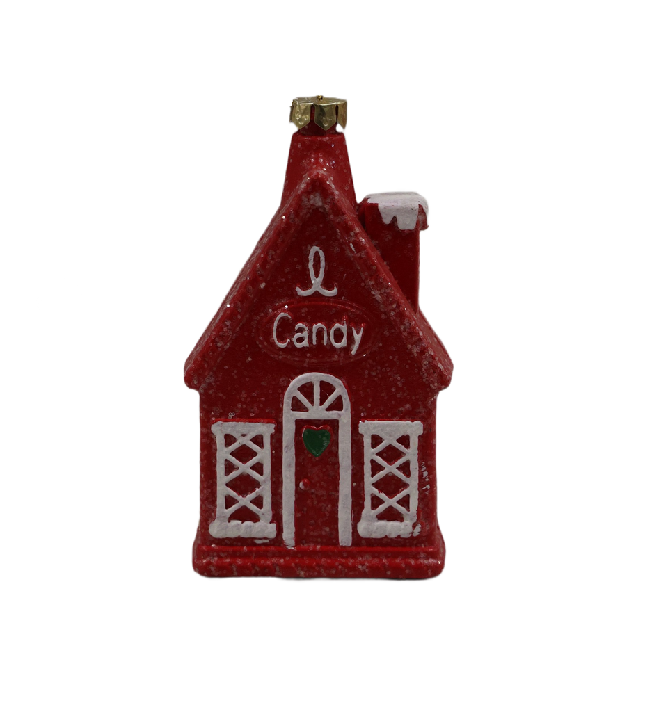 XMAS ORNAMENT BRAD CASUTA ROSIE, PLASTIC