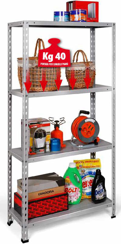 Raft Ministarkit Zincat 1500 X 750 X 300 [mm], 40 Kg/polita