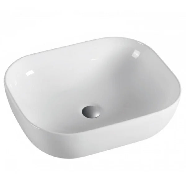 Lavoar Uno Alb S0403010, 51x41x14.5cm