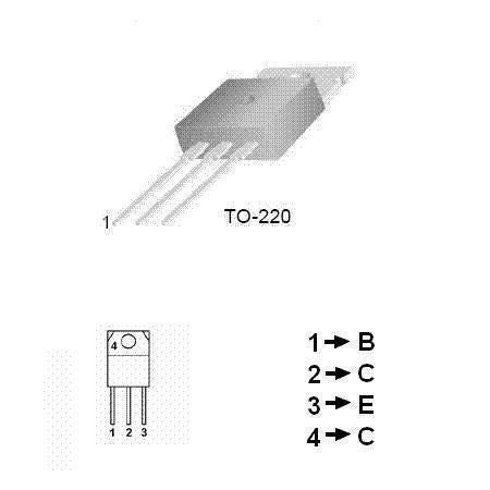 Tranzistor Pnp De Putere 25a 125w Bd250c