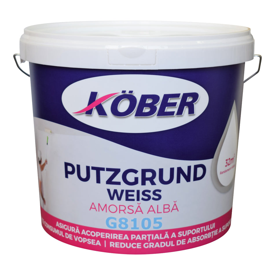 Amorsa Putzgrund Weiss 4l