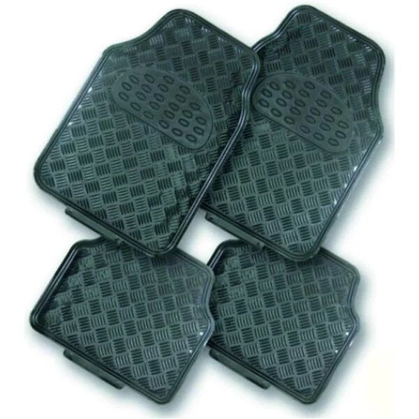 Covorase Pvc Carbon F.70*48 S.42*48