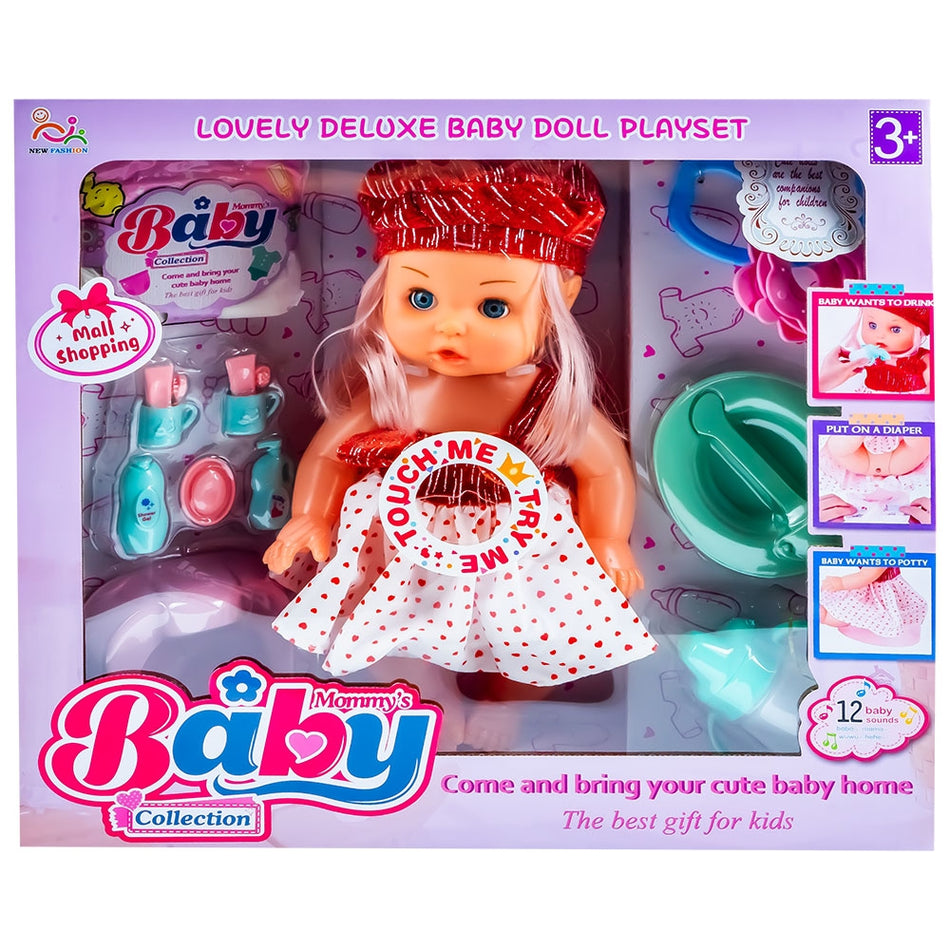 Bebelus Muzical Care Face Pipi+accesorii