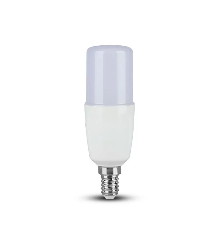 Bec Led T37 E14 7.5w 6500k Alb Rece