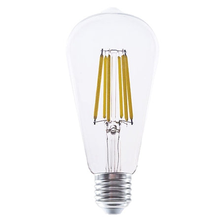 Bec LED Filament E27 ST64 4W V-TAC
