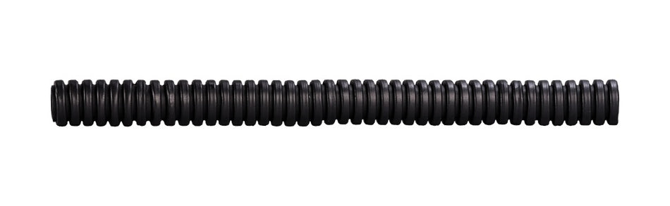 Tp Tub Flexibil Pvc 13mm 320n Negru 50m/colac