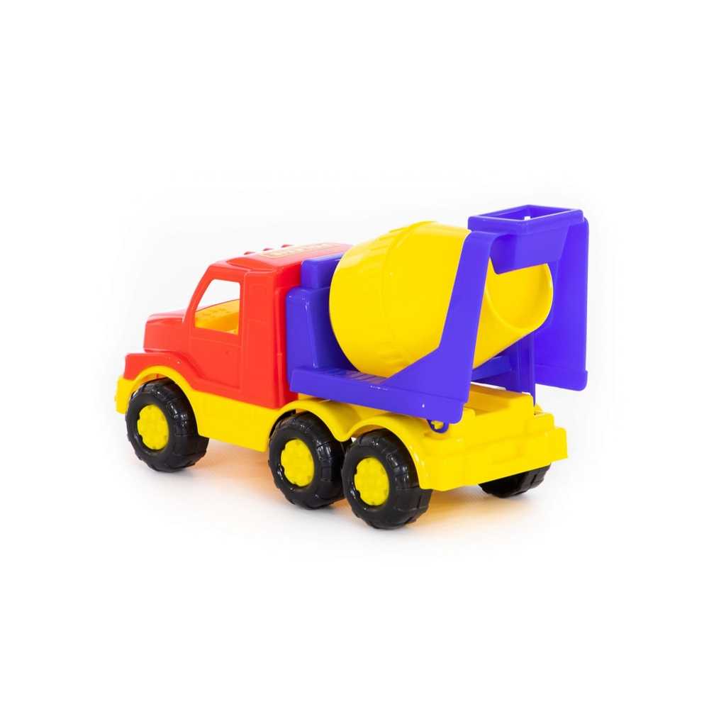 Betonieră jucărie Gosha 27×11×15 cm pentru copii POLESIE 35202