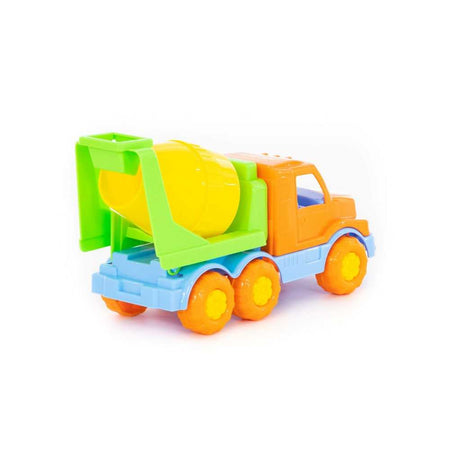 Betonieră jucărie Gosha 27×11×15 cm pentru copii POLESIE 35202
